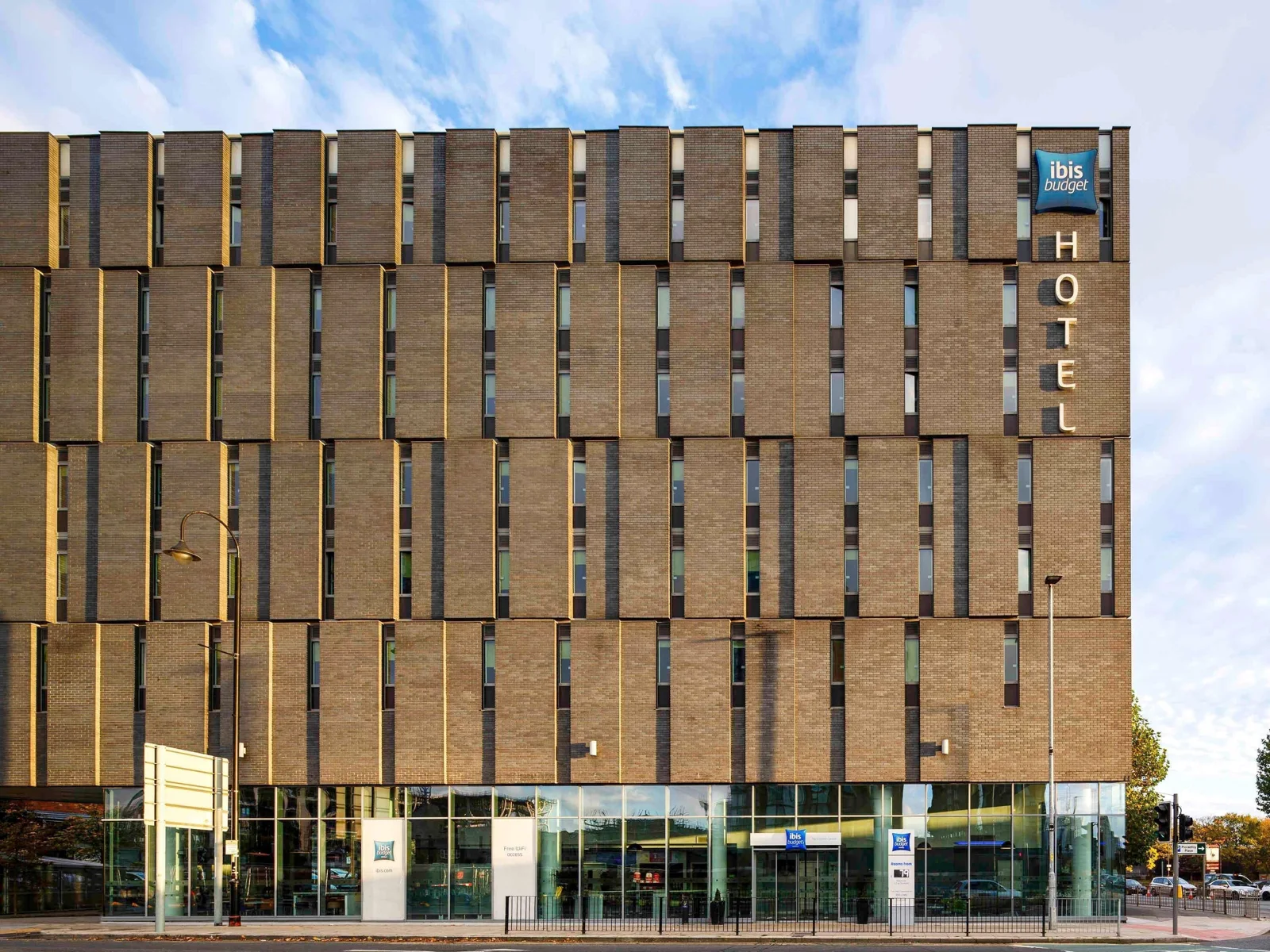 Exterior of ibis budget Manchester Centre Pollard Street